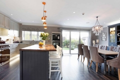 The Gables - kitchen dining area