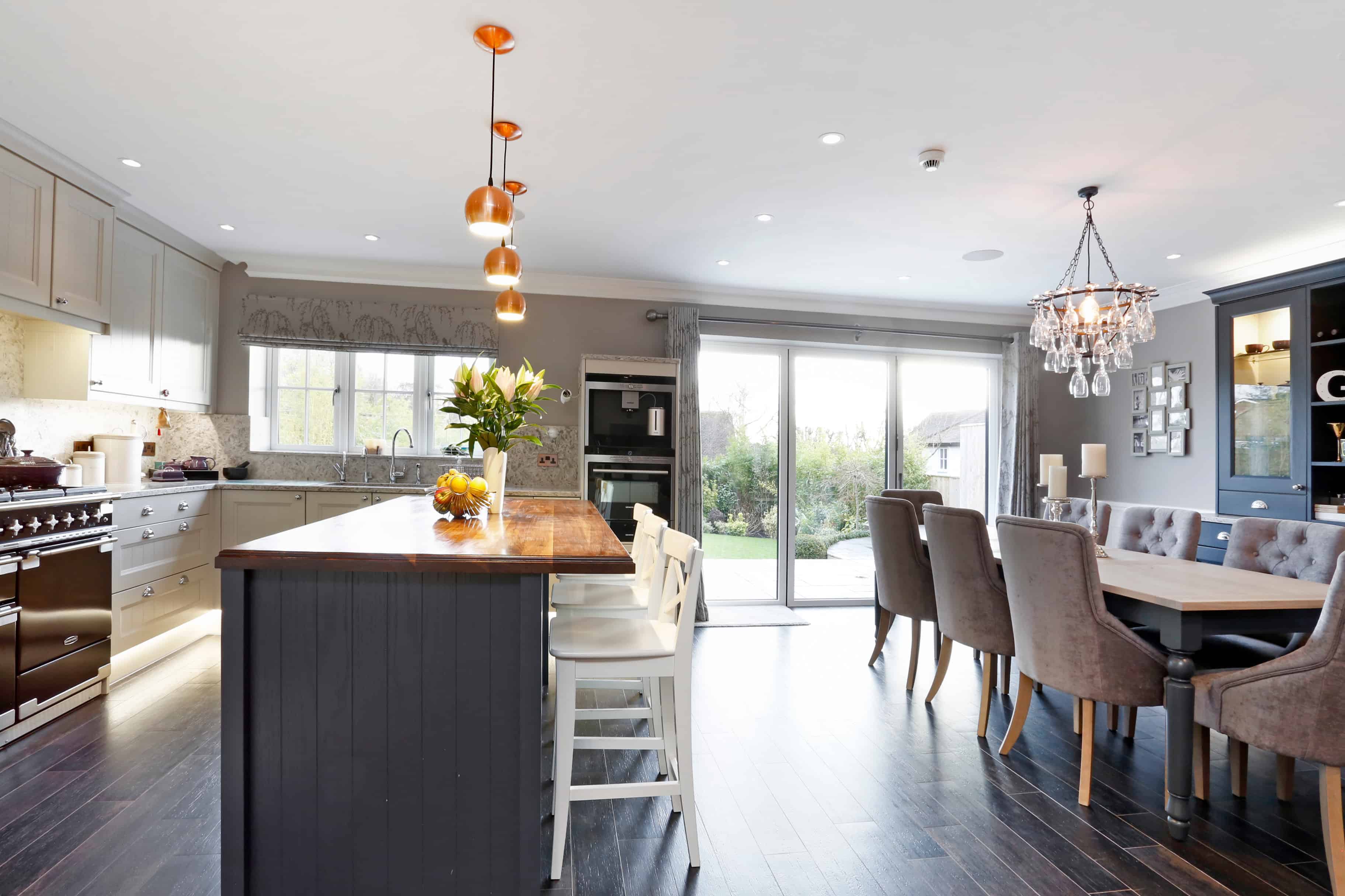 The Gables - kitchen dining area