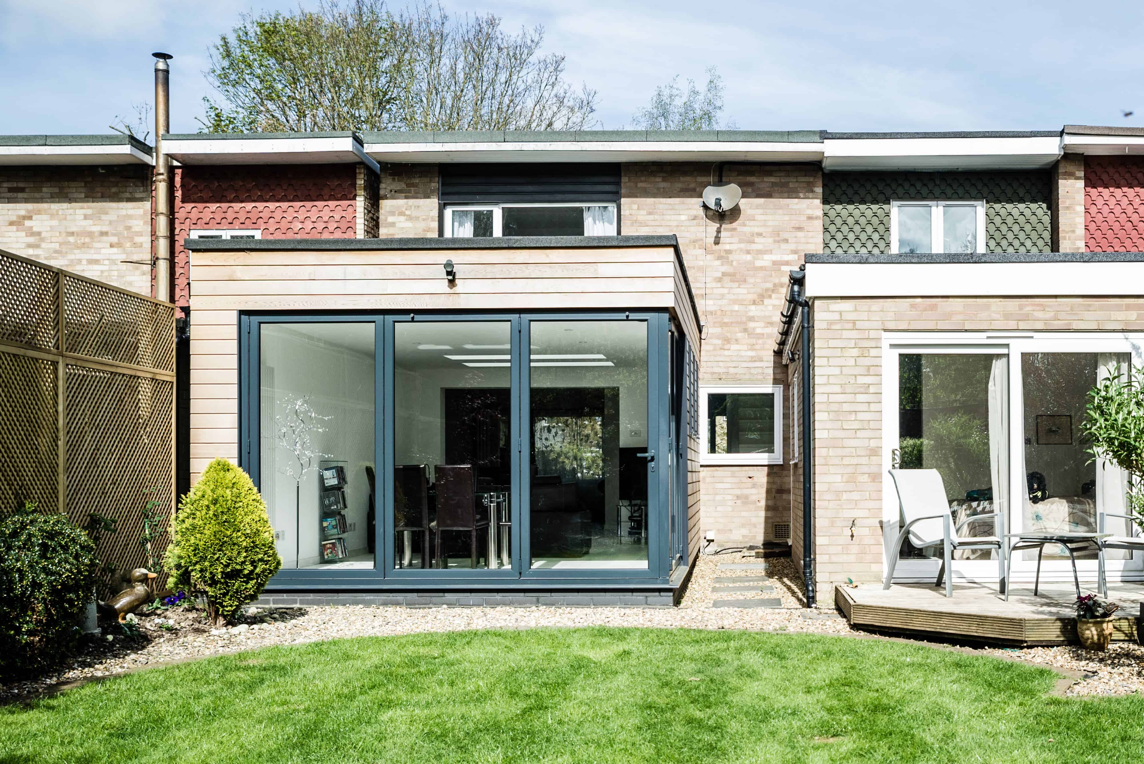 Valley Walk - rear extension